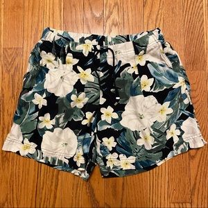 J. Jill Floral Shorts